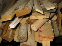 Holzreste